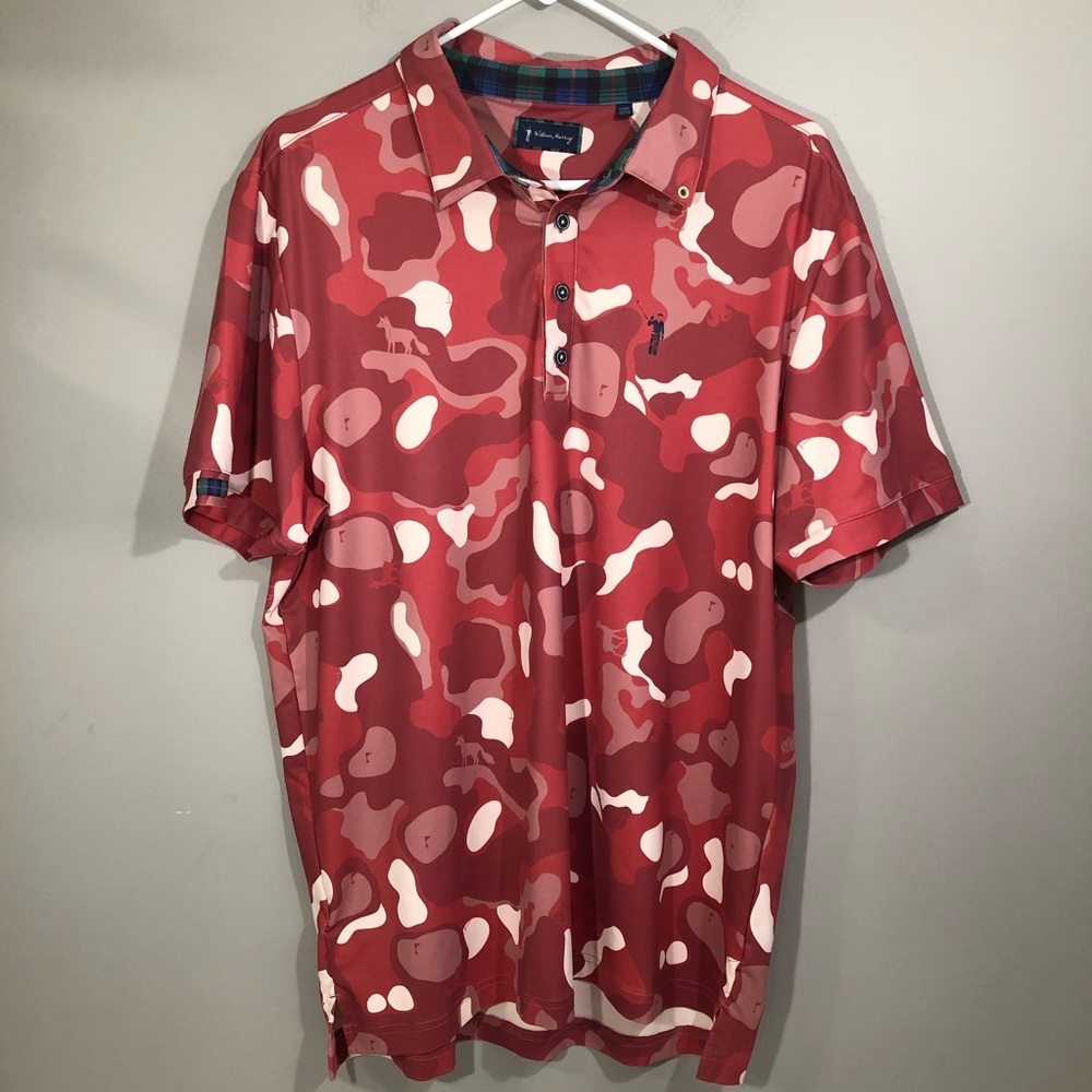 William Murray Men’s Golf Shirt Size Large